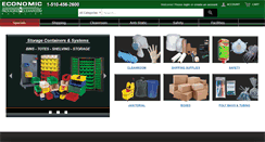 Desktop Screenshot of economic.com