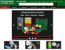 Tablet Screenshot of economic.com