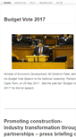 Mobile Screenshot of economic.gov.za