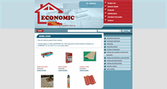 Desktop Screenshot of economic.com.ro